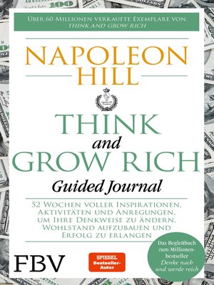 cover image of Think and Grow Rich – Guided Journal